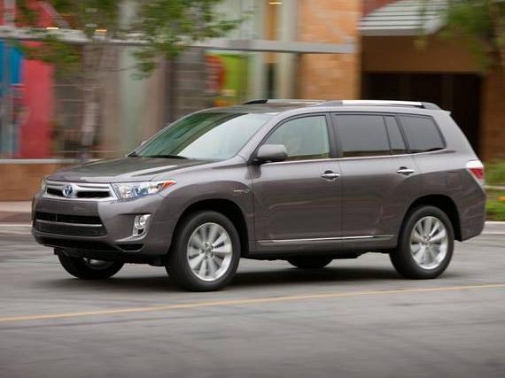 TOYOTA HIGHLANDER 2012 5TDZA3EH5CS024283 image