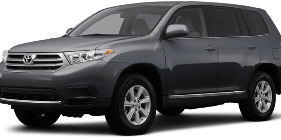 TOYOTA HIGHLANDER 2012 5TDZK3EH5CS068605 image