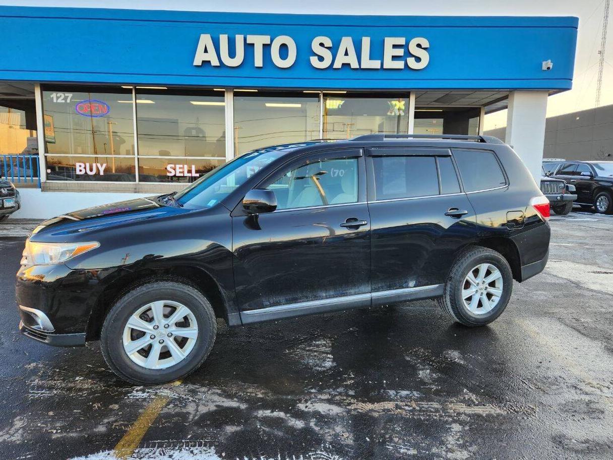 TOYOTA HIGHLANDER 2012 5TDBK3EH2CS149272 image