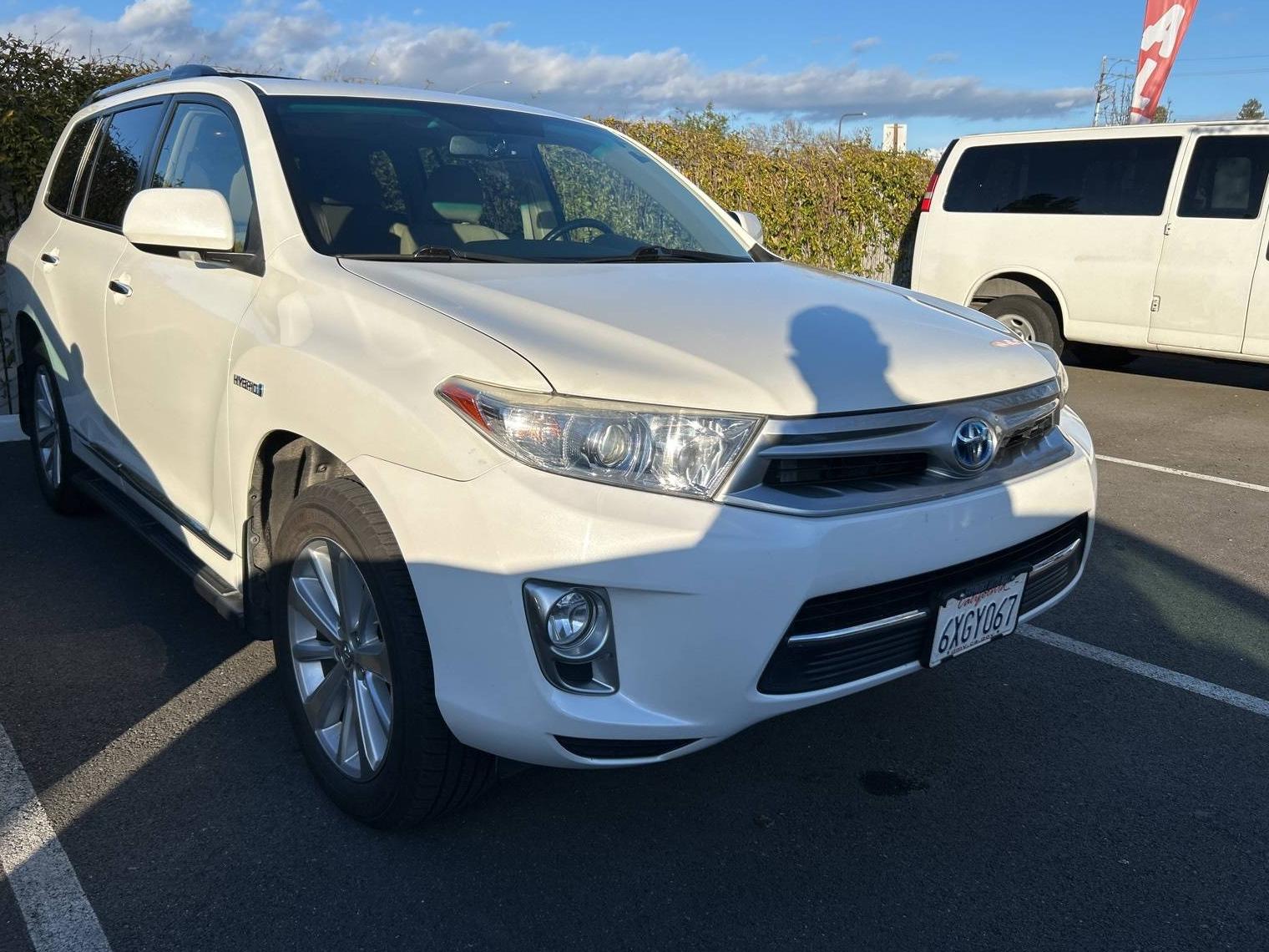 TOYOTA HIGHLANDER 2012 JTEDC3EH1C2009321 image