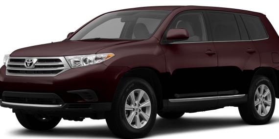 TOYOTA HIGHLANDER 2012 5TDBK3EH0CS146130 image