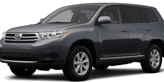 TOYOTA HIGHLANDER 2012 5TDZK3EH3CS061426 image