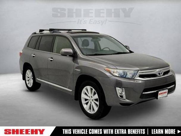 TOYOTA HIGHLANDER 2012 JTEDC3EH0C2008886 image