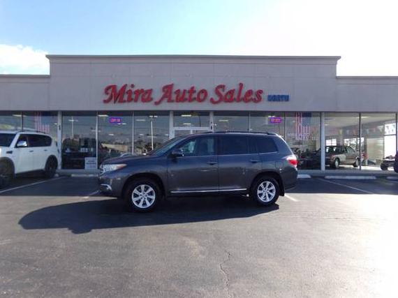 TOYOTA HIGHLANDER 2012 5TDBK3EH7CS112542 image