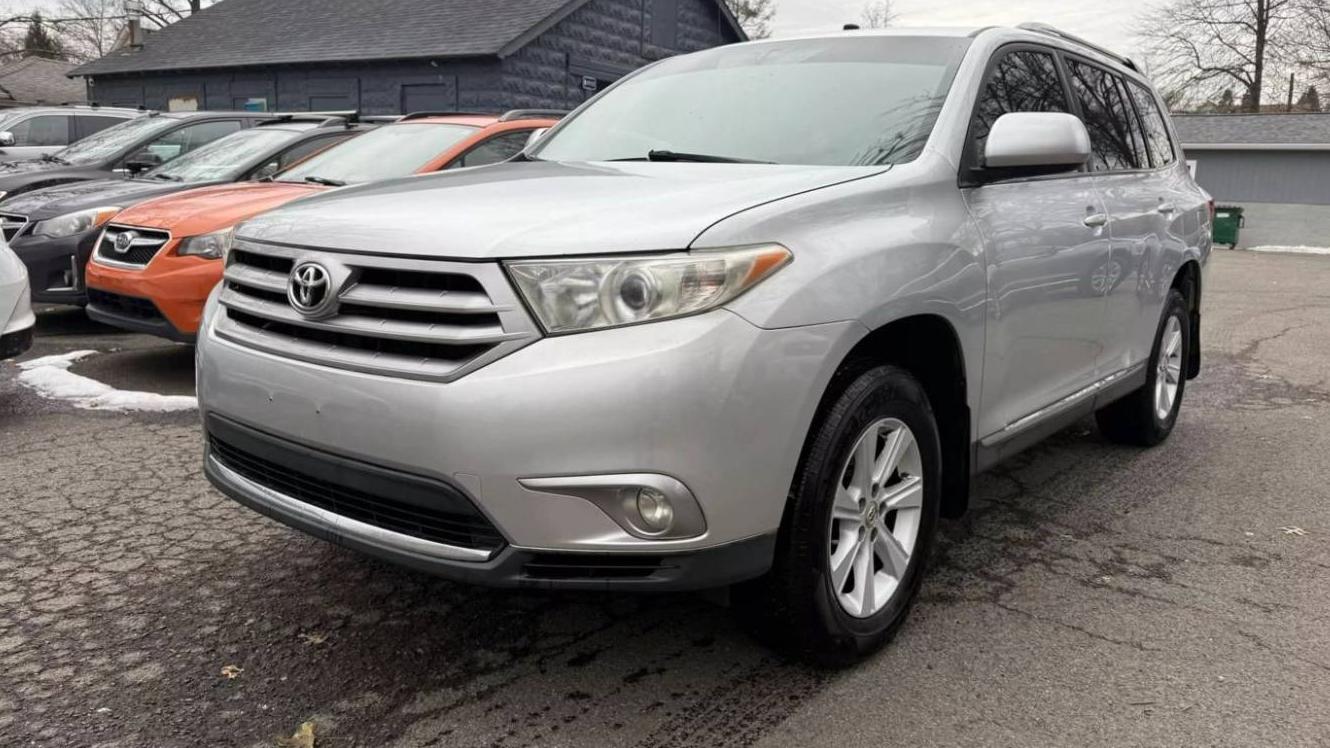 TOYOTA HIGHLANDER 2012 5TDBK3EH3CS144999 image