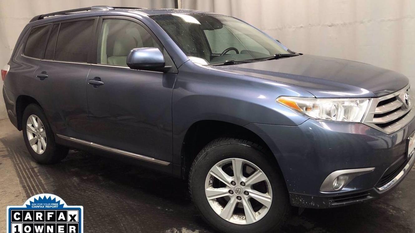 TOYOTA HIGHLANDER 2012 5TDZK3EH2CS062468 image