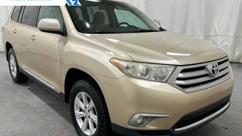 TOYOTA HIGHLANDER 2012 5TDBK3EH4CS100297 image