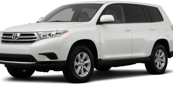 TOYOTA HIGHLANDER 2012 5TDDK3EH8CS122361 image