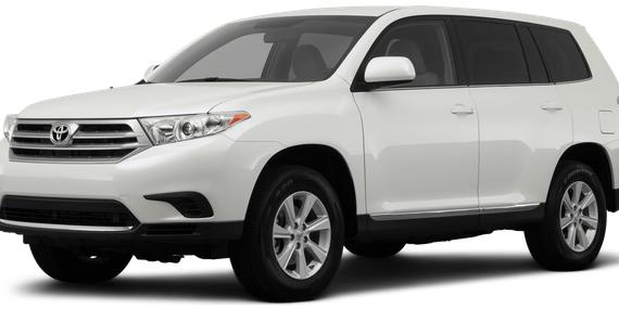 TOYOTA HIGHLANDER 2012 5TDZA3EH0CS022506 image