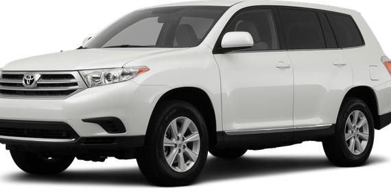 TOYOTA HIGHLANDER 2012 5TDBK3EH7CS119426 image