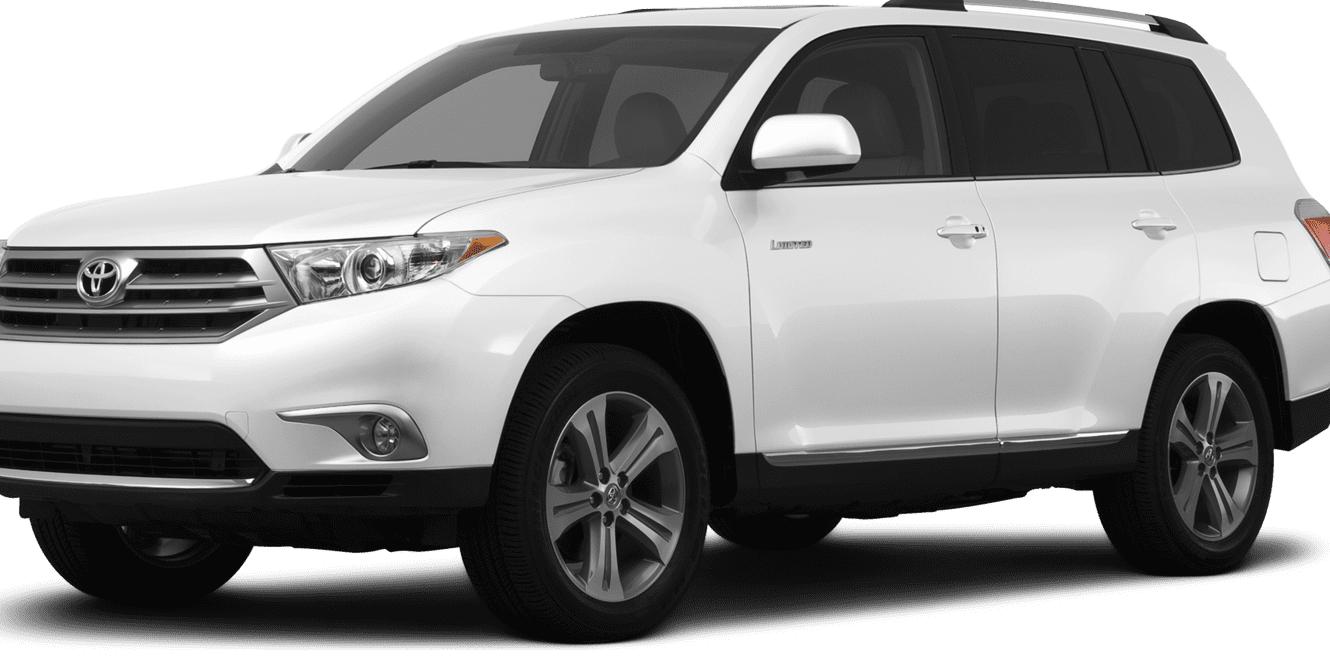 TOYOTA HIGHLANDER 2012 5TDYK3EH3CS081655 image