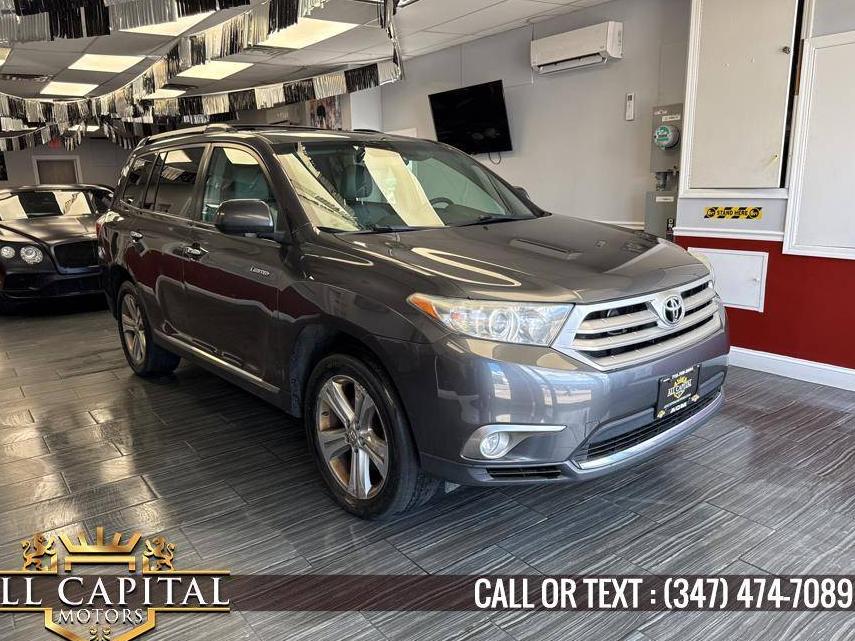 TOYOTA HIGHLANDER 2012 5TDDK3EH6CS106191 image