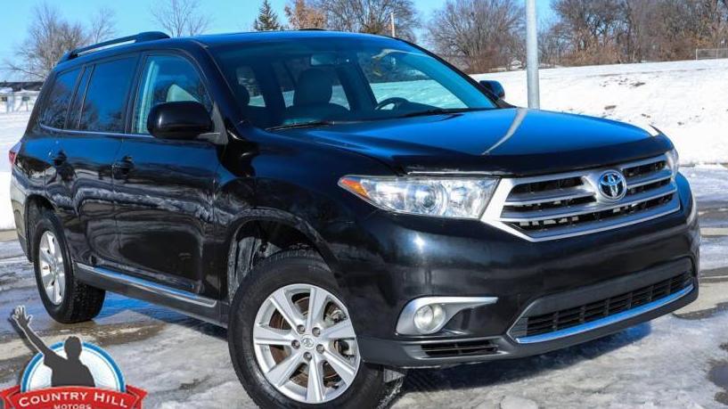 TOYOTA HIGHLANDER 2012 5TDBK3EH4CS125877 image