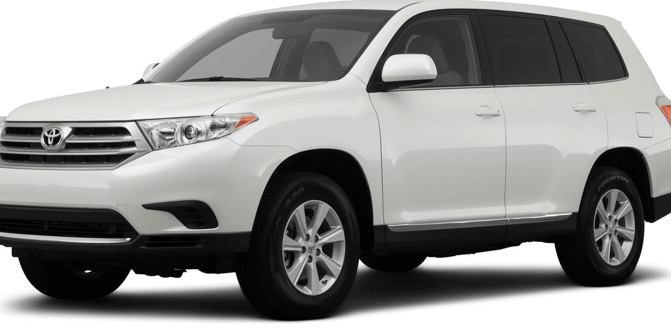 TOYOTA HIGHLANDER 2012 5TDZK3EHXCS080149 image