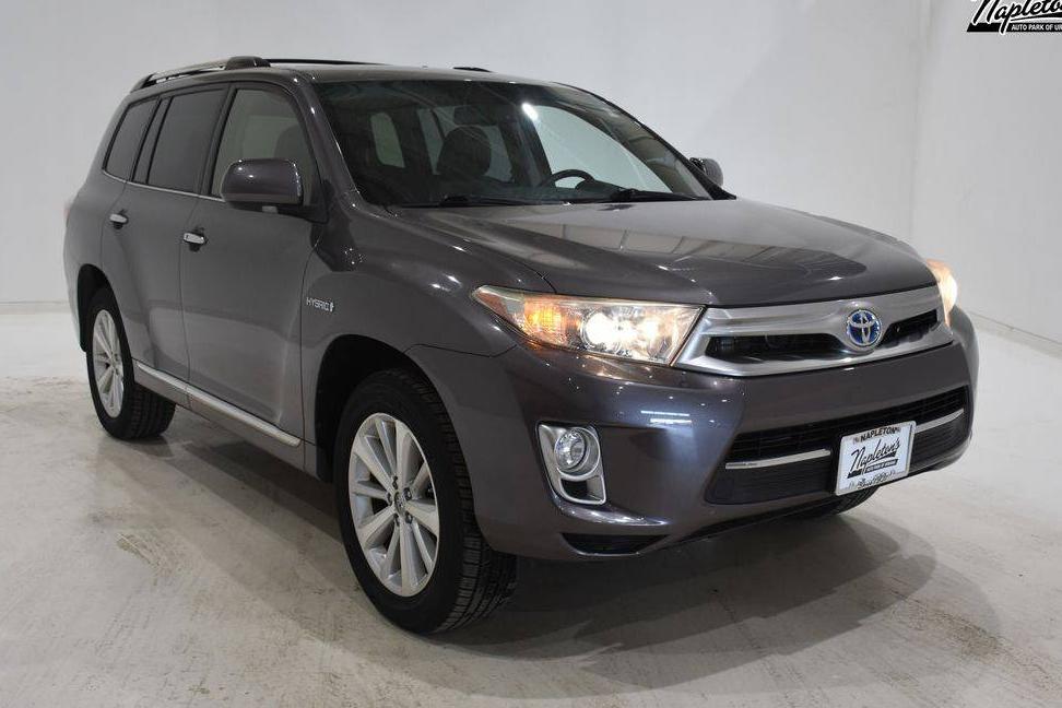 TOYOTA HIGHLANDER 2012 JTEDC3EH5C2007555 image