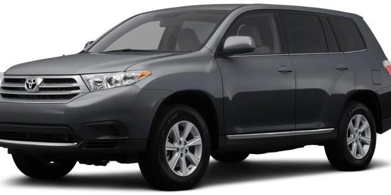 TOYOTA HIGHLANDER 2012 5TDDK3EH7CS169977 image