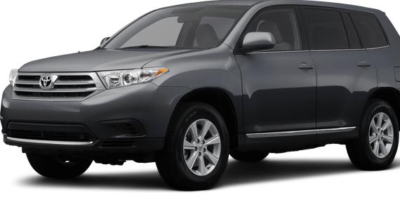 TOYOTA HIGHLANDER 2012 5TDZK3EH7CS086832 image
