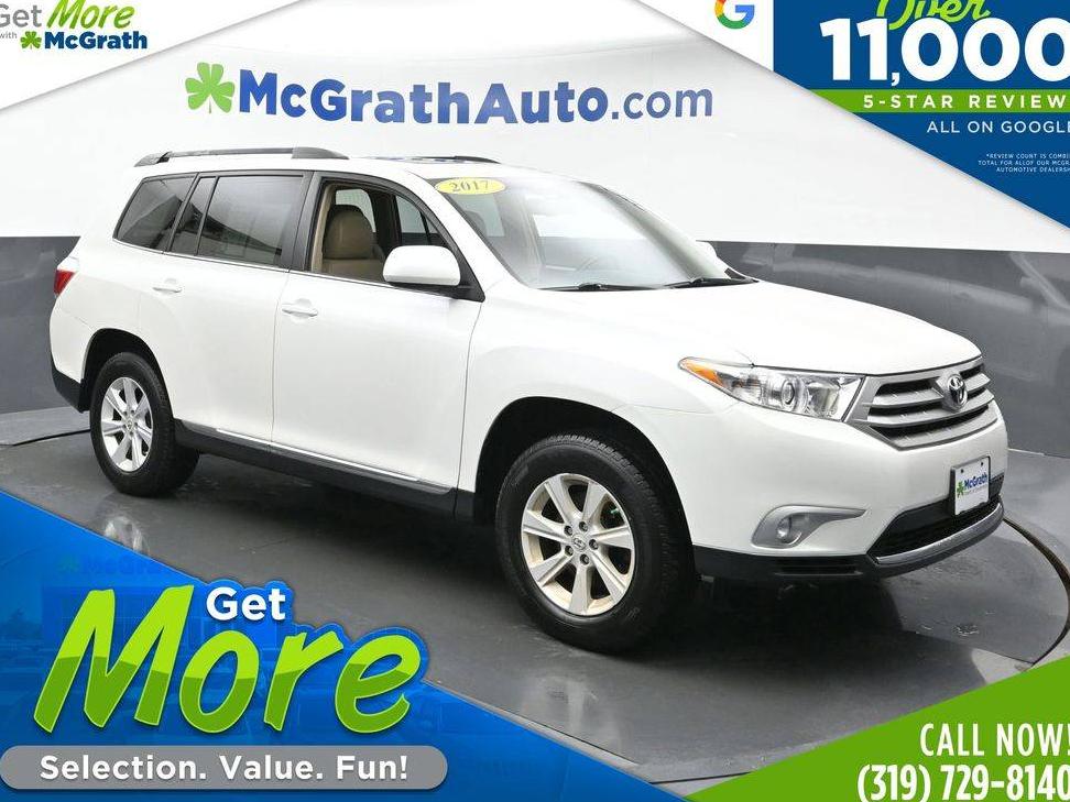 TOYOTA HIGHLANDER 2012 5TDBK3EH3CS156621 image