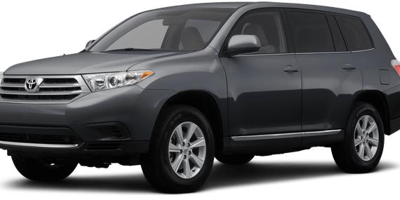 TOYOTA HIGHLANDER 2012 5TDZA3EH3CS019244 image