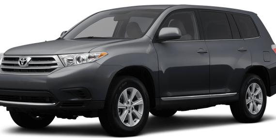 TOYOTA HIGHLANDER 2012 5TDBK3EH9CS114308 image