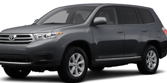 TOYOTA HIGHLANDER 2012 5TDBK3EH5CS099757 image