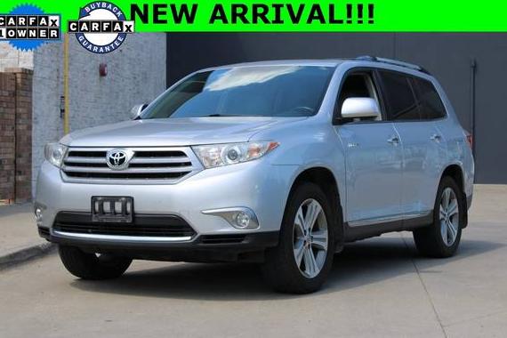TOYOTA HIGHLANDER 2012 5TDDK3EH8CS103812 image