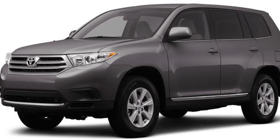 TOYOTA HIGHLANDER 2012 JTEDC3EH2C2004337 image