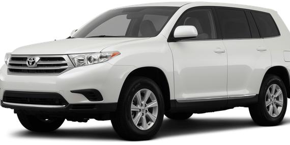 TOYOTA HIGHLANDER 2012 5TDZK3EH6CS074008 image