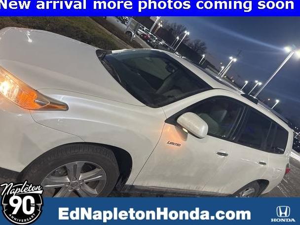 TOYOTA HIGHLANDER 2012 5TDDK3EH5CS155382 image