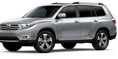 TOYOTA HIGHLANDER 2012 5TDDK3EH1CS102775 image