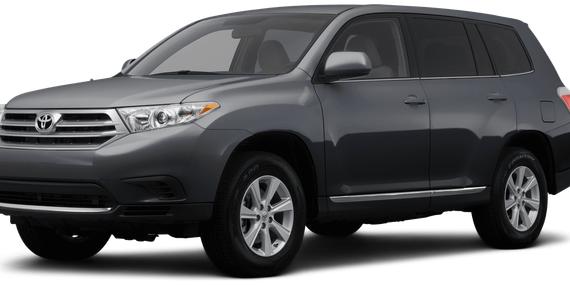 TOYOTA HIGHLANDER 2012 5TDZA3EH4CS019396 image
