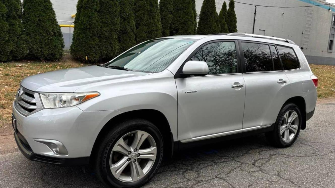 TOYOTA HIGHLANDER 2012 5TDDK3EH8CS113014 image