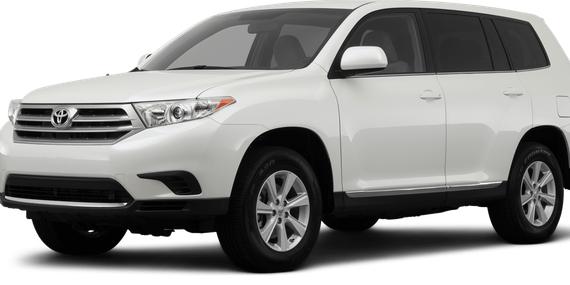 TOYOTA HIGHLANDER 2012 5TDDK3EH8CS133182 image