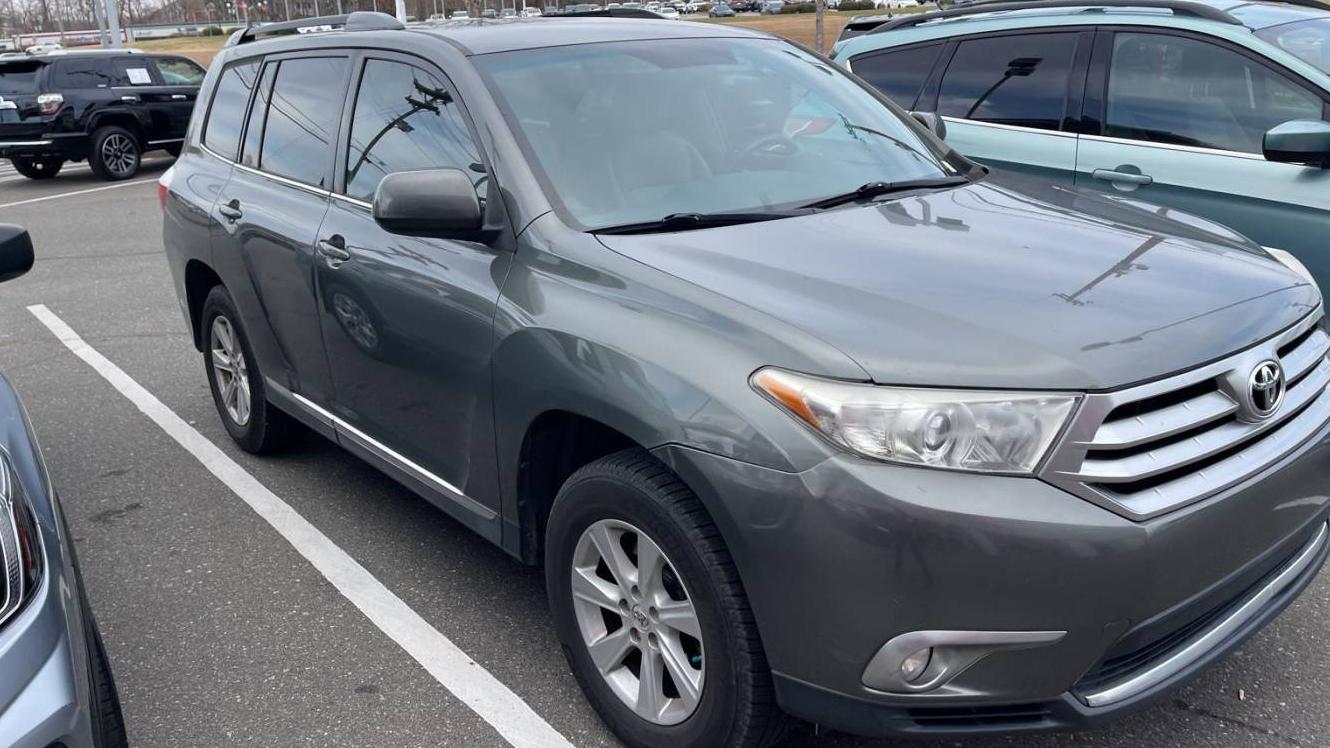 TOYOTA HIGHLANDER 2012 5TDZA3EH0CS022134 image