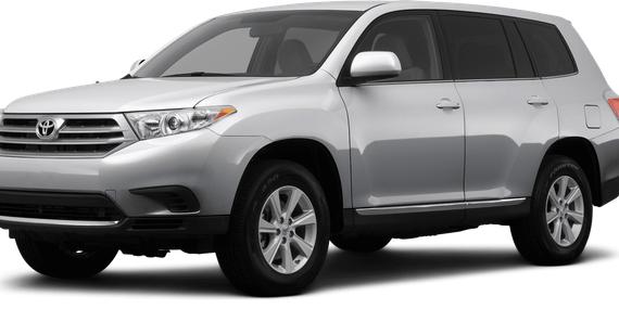 TOYOTA HIGHLANDER 2012 5TDZK3EH1CS069556 image