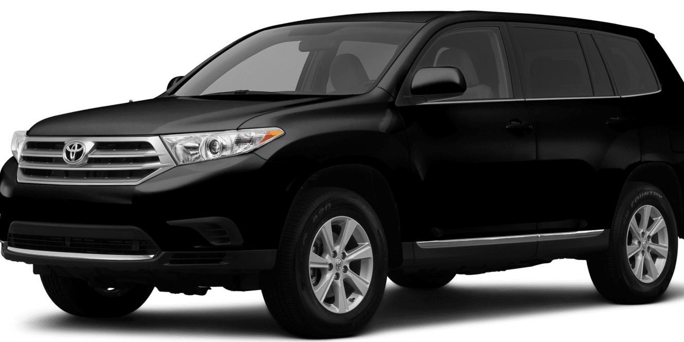 TOYOTA HIGHLANDER 2012 5TDDK3EH9CS103916 image