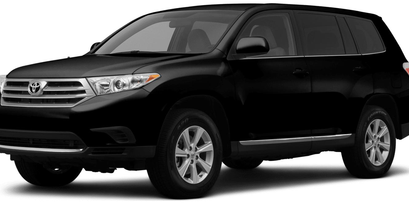 TOYOTA HIGHLANDER 2012 5TDBK3EH8CS151138 image