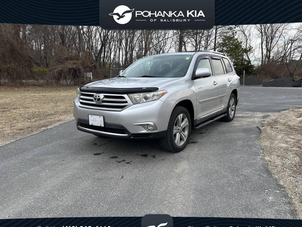 TOYOTA HIGHLANDER 2012 5TDDK3EH8CS161337 image