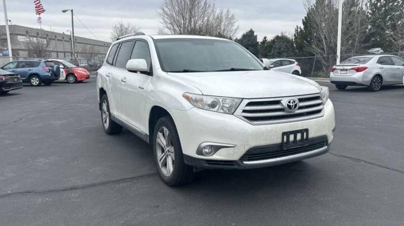 TOYOTA HIGHLANDER 2012 5TDDK3EH1CS172745 image