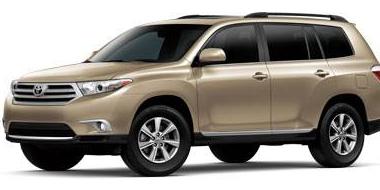 TOYOTA HIGHLANDER 2012 5TDBK3EH8CS096075 image