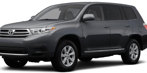 TOYOTA HIGHLANDER 2012 5TDDK3EH4CS145832 image