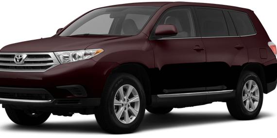 TOYOTA HIGHLANDER 2012 5TDDK3EH8CS163749 image