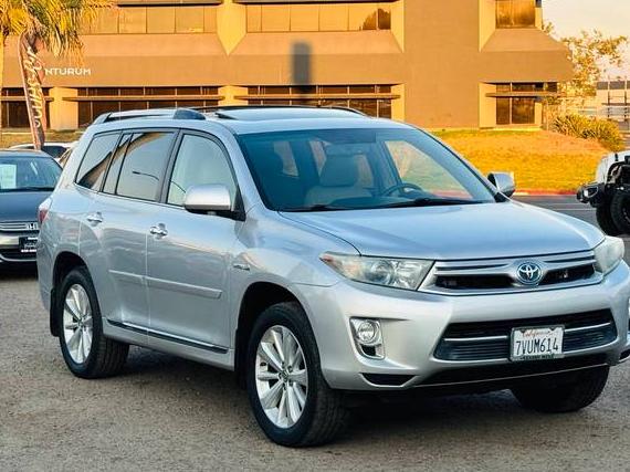 TOYOTA HIGHLANDER 2012 JTEDC3EH6C2008956 image