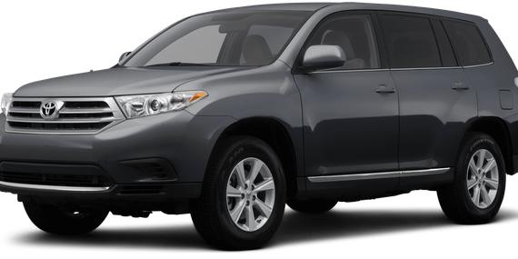 TOYOTA HIGHLANDER 2012 5TDBK3EH1CS136965 image