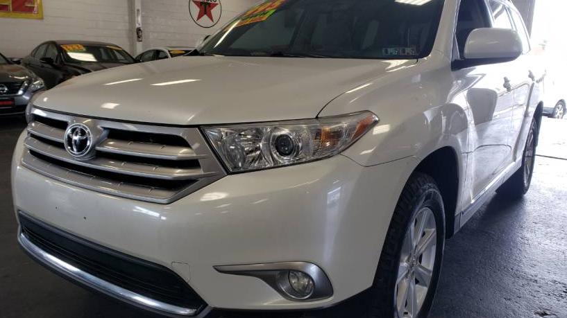 TOYOTA HIGHLANDER 2012 5TDZA3EHXCS018432 image