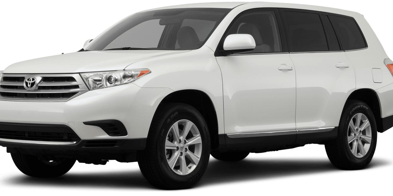 TOYOTA HIGHLANDER 2012 5TDBK3EH4CS145286 image