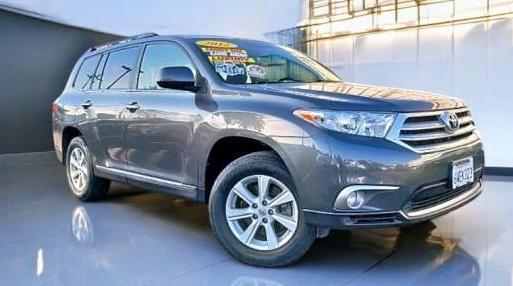 TOYOTA HIGHLANDER 2012 5TDZK3EH8CS077864 image