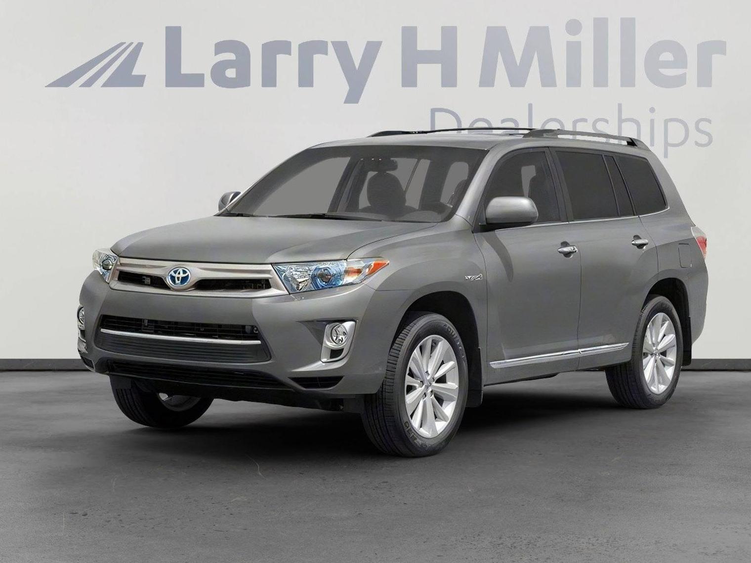 TOYOTA HIGHLANDER 2012 JTEBC3EH0C2008524 image