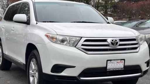 TOYOTA HIGHLANDER 2012 5TDBK3EH5CS129565 image