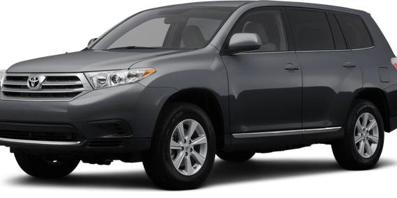 TOYOTA HIGHLANDER 2012 5TDBK3EH7CS174622 image